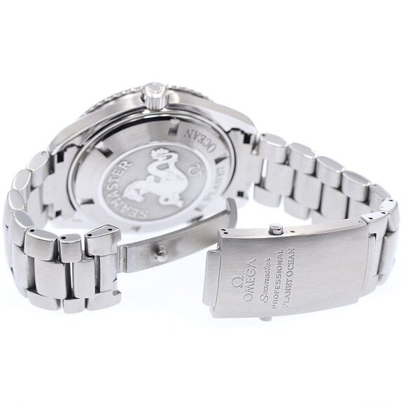 OMEGA Seamaster600 Planet Ocean 2200.50 black Dial Automatic Men's Watch - Picture 6 of 11